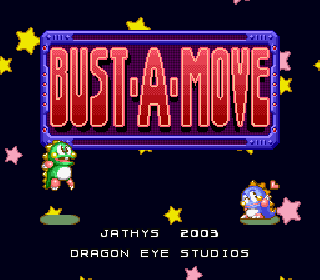 Screenshot Thumbnail / Media File 1 for Bust-A-Move (USA) [Hack by Dragon Eye Studios v0.50] (~Bust-M-Up)